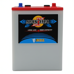 Batterie de cycle tubulaire blindée Maxxima Plus 12V 100Ah, longue durée de vie, haute capacité, pour camion - Product Image 3