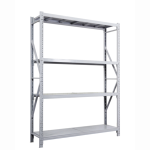 작업장 및 차고 보관용 경량 스틸 창고 랙 부식 방지 금속 랙 - Product Image 3