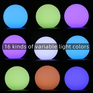 20cm 8 inch sáng Orb đèn tâm trạng nhỏ Led Sphere ánh sáng ban đêm cho người lớn phòng ngủ - Product Image 6