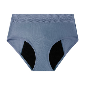Venta al por mayor de fábrica: Bragas menstruales lavables de 4 capas para hombre, tipo culotte. - Product Image 1