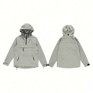 Veste coupe-vent légère pour homme, design personnalisé, grande taille, mode, saison hivernale, tissu en toile, vêtements abordables - Product Image 5