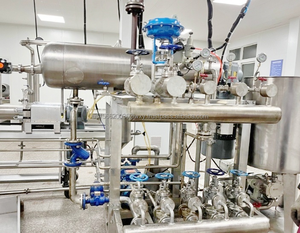 Ligne de production automatique de bonbons Rainbow Sour Strap Nouvelle condition pour les industries agroalimentaires - Product Image 6