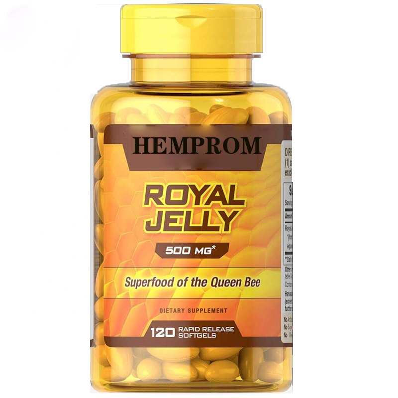 Bio Pure Royal Jelly Neuseeland Brasilia nisches Bienen futter Pollen Immun kapsel für Manuka Honig Propolis Lutsch tabletten Flüssiger Extrakt