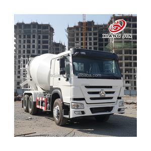 Camion malaxeur à <span class=keywords><strong>béton</strong></span> HOWO 12m³ à prix abordable, grand réservoir pour mélangeur et transport de ciment - Ventes fournisseur - Product Image 2