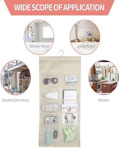 Clear Hat <b>Storage</b> Organizer with Door Hanging Rack Protective Pockets for Hats & <b>Baseball</b> <b>Caps</b> in Bedroom Wardrobe - Product Image 2