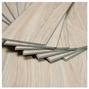 China 4mm 5mm 6mm Vinyl Floor Gray Stone Composite Vinyl Flooring With And Eva Soundproof Usage