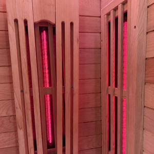 Sauna Tradicional Interior para el Hogar, Sauna Seca de Madera de Hemlock para 4 Personas, Certificación <span class=keywords><strong>CE</strong></span>, Sauna de Vapor Doméstica de Lujo para la Salud - Product Image 5