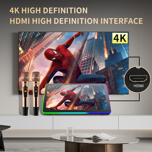 Chenisok Lecteur de karaoké KTV à écran tactile de 18,5 pouces avec fonction IA pour Smart TV, machine de karaoké Magic Sing - Product Image 2