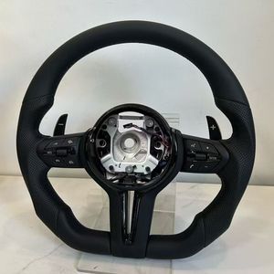 <span class=keywords><strong>Volante</strong></span> Deportivo de Cuero Medio para <span class=keywords><strong>BMW</strong></span> F10 F11 F20 F21 F22 F25 F30 F31 F32 F33 F34 F36 F01 F06 F07 F12 F13 M3 M5 - Product Image 4