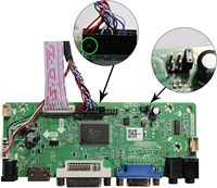 LVDS AD Board 1920x1080 DVI VAG Controller Board Kit NT68676 Treiberplatine LCD-Controller Motherboard für LCD-Anzeigepanel