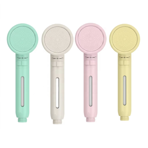 Cabezal <span class=keywords><strong>de</strong></span> Ducha <span class=keywords><strong>de</strong></span> Alta Presión con Doble Filtro, Elimina el Cloro, 3 Modos, Ducha Manual con Cepillo <span class=keywords><strong>de</strong></span> Masaje para el Cuero Cabelludo, para el Cuidado <span class=keywords><strong>de</strong></span> <span class=keywords><strong>la</strong></span> Piel y el Cabello - Product Image 5
