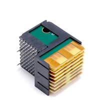 Connecteur de backplane haute vitesse MultiGig RT2 1410187-3 1410189-3 VITA46 VPX 112 broches 7*16 mâle à angle droit à pression
