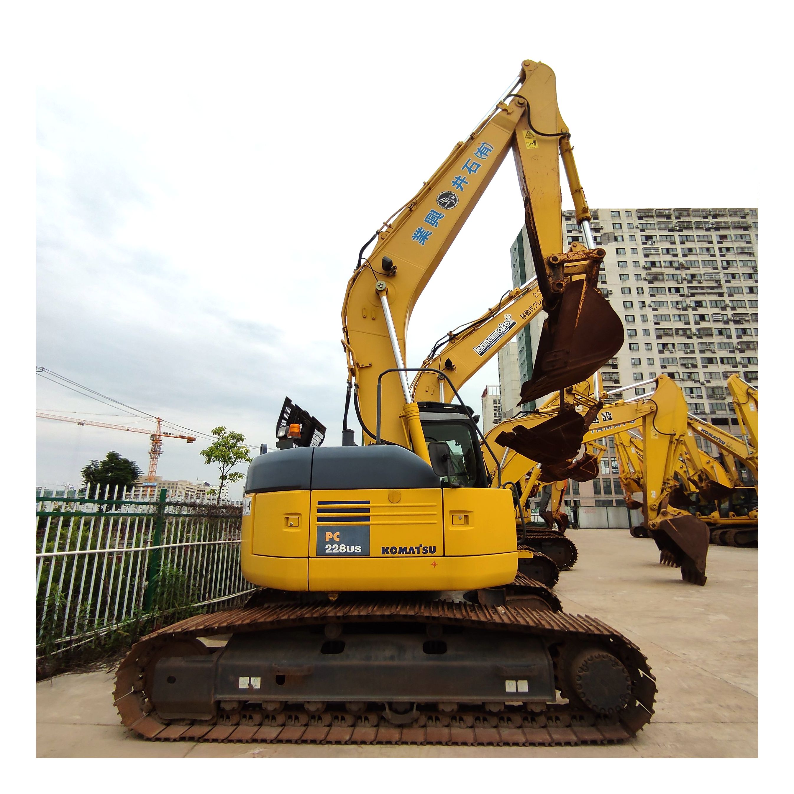 Komatsu pc228us, Galeo, 1:43 | eBay