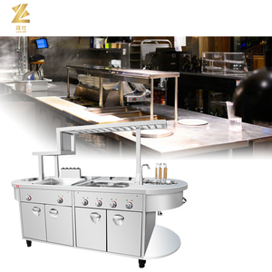 Giải pháp một cửa khách sạn nhà hàng thiết bị nhà bếp sử dụng thương mại phục vụ toàn bộ - Product Image 3