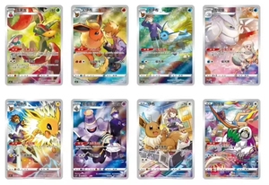 YY Genuine Poke Collection <b>Card</b> Game Simplified Chinese Eevee Display Set Gift Box PTCG Collection <b>Card</b> Birthday Gift - Product Image 2