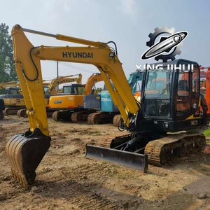 รถขุดฮุนได 60-7 มือสอง ของแท้จากญี่ปุ่น ขนาด 6 ตัน รถขุดขนาดเล็ก แบบตีนยาง - Product Image 5