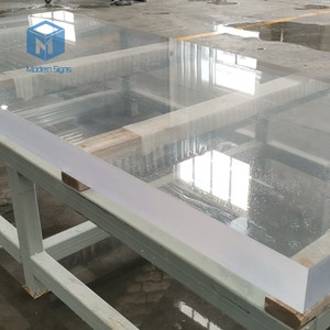 Lastra in Acrilico <span class=keywords><strong>Trasparente</strong></span> da 40mm a 200mm per Piscine, Lastra Acrilica Spessa - Product Image 5