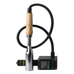 Hand-held Bronzing <b>Machine</b> for Leather Wood Paper Pvc <b>Card</b> Heat Embossing <b>Machine</b> With Customized Logo - Product Image 1