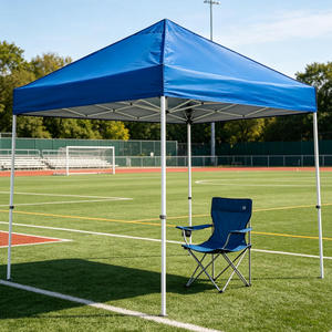 Tente pliante professionnelle 3x3m, tissu imperméable 600D haute résistance avec logo personnalisé pour événements en plein air - Product Image 6