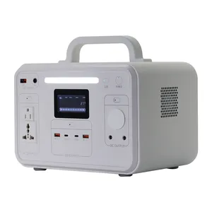 700W Power Bank Portable Emergency Station With 12V DC