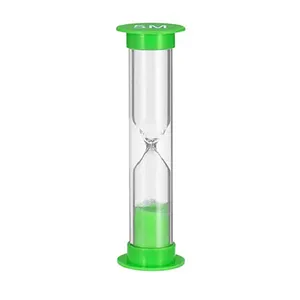 Sand Clock Plastic 1 Minute Game 30 Seconds 1 2 3 4 5 Minutes Sand Timer Kids Hourglass Purple Board Game Timer Clock For Brushing