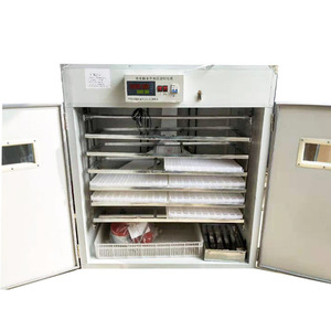 Высокое качество, новинка, оптовая продажа, полностью автоматический инкубатор для яиц 1056 куриного перепела, утка, гуся, индейки, температура вылупления яиц - Product Image 3