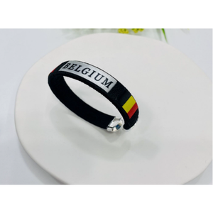Pulsera Tejida con la Bandera de Francia para la Copa Mundial de Fútbol 2026, Artículo Personalizado, Regalo Conmemorativo para Aficionados al Fútbol - Product Image 5