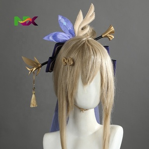 ชุดคอสเพลย์อนิเมะเกม <span class=keywords><strong>Honkai</strong></span> <span class=keywords><strong>Impact</strong></span> 3 อาโปเนีย บัตเตอร์ฟลาย เจด ดรีม ชุดกี่เพ้า รุ่น G5449 - Product Image 4