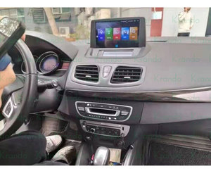 Krando sistema multimediale per auto da 7 pollici per <span class=keywords><strong>Renault</strong></span> <span class=keywords><strong>Megane</strong></span> 3 Fluence <span class=keywords><strong>2009</strong></span> - 2016 di navigazione GPS supporto Wireless Apple Carplay WIFI - Product Image 6