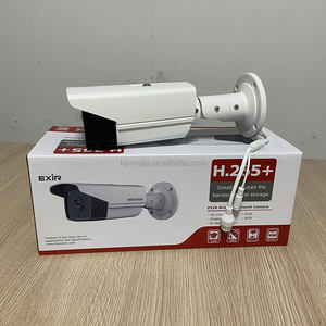Telecamera CCTV Bullet Hik OEM multilingue DS-2CD2T43G2-2I DS-2CD2T43G2-4I telecamera IP 4MP con rilevamento del movimento facciale - Product Image 4