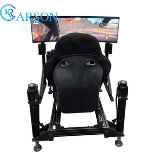 Phiên Bản Cơ Bản Tự Làm 3060 Nhôm Hồ Sơ Lái Xe Trò Chơi Lái Xe Motional Xe Đua Mô Phỏng Với 4 Trục Sim Đua Buồng Lái - Product Image 6