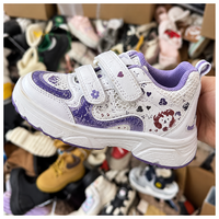 Chaussures de fête pour enfants, chaussures de princesse violettes, chaussures pour enfants, articles de chaussures pour les commandes en gros et pour les magasins de détail