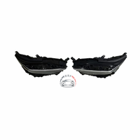 Phares LED de remplacement pour BZ4X XLE Limited, feux de jour 6000K 6000 Lumens 24V 50W, 2022-2025