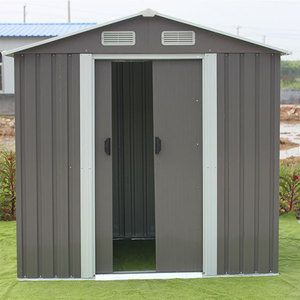 Structure <span class=keywords><strong>composite</strong></span> <span class=keywords><strong>abri</strong></span> <span class=keywords><strong>en</strong></span> Aluminium maison à outils avec hangar de stockage extérieur <span class=keywords><strong>abri</strong></span> de <span class=keywords><strong>jardin</strong></span> <span class=keywords><strong>en</strong></span> plastique - Product Image 6