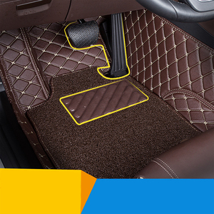 Vente chaude Double couche XPE cuir 9D tapis de sol de voiture antidérapants pour BYD Song Plus 2023 2024 accessoires de voiture intérieurs - Product Image 2