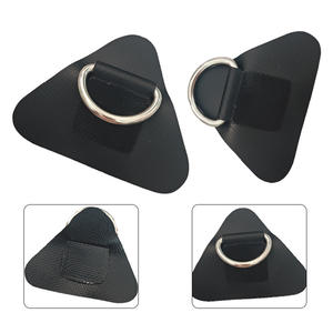 Single-Sided D-Shape PVC Patch Paddleboard Accessory Elastic Safety Rope <b>Buckle</b> for Surfboard & Paddleboard Storage - Product Image 5