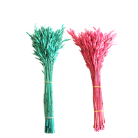 Bouquet éternel artisanal de fleurs séchées, d'épis d'avoine et de blé, pour la remise des diplômes et Noël, matériaux pour cadres photo, vente en gros