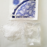 Pack de glace instantané rapide jetable non toxique personnalisé avec CE, ISO
