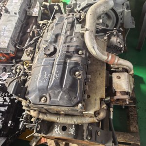 Moteur diesel complet d'occasion d'origine 4M50-T pour véhicules utilitaires et engins de construction Mitsubishi - Product Image 4
