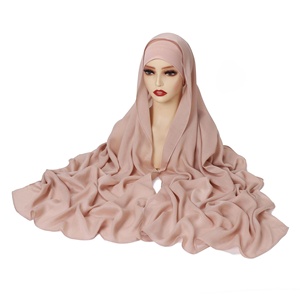 Ensemble Hijab Modal 120 Couleurs – Voile Élégant Long, Doux, Léger <span class=keywords><strong>et</strong></span> Respirant pour Femme avec Sous-Hijab Assorti – Meilleures Ventes - Product Image 5