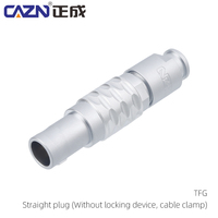 CAZN 공장 0B 사이즈 2 3 4 5 6 7 9 핀 5 저전압 푸시풀 EGG FGG FPG ECG 플러그 소켓 교체용 원형 커넥터