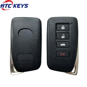 Carcasa para Llave de Coche con 3 Botones para HTC KEYS, Compatible con L <span class=keywords><strong>Exus</strong></span> RX200t - Product Image 2