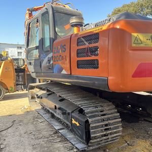 Thương hiệu nổi tiếng thứ hai tay zaxis 200 bánh xích máy xúc xây dựng máy sử dụng Hitachi zx200excavators tại Trung Quốc - Product Image 1