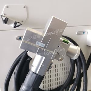 Fiber <b>Laser</b> Cleaning Machine with Double Axis for Efficient Metal Rust Cleaning and Surface Prep 1500W - Product Image 5