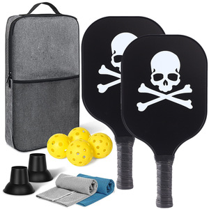 Juego de Palas de Pickleball de Fibra de Vidrio de 13.4 mm de Grosor, Aprobadas por la USAPA, con Bolsa de Transporte y Pelotas para Deportes al Aire Libre - Product Image 3