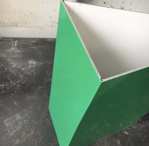 Cổ phiếu lớn chất lượng cao Hợp kim nhôm mái chống cháy nhôm Composite Panel tấm nhôm - Product Image 6