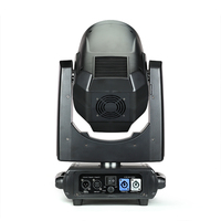 Projecteur LED Professionnel 350W, 50000LM de luminosité, 14 Gobos blancs, Contrôle DMX512, IP33, pour Scène, Concert, Théâtre