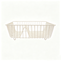 Égouttoir à vaisselle simple en métal, moderne, multifonctionnel, mobile, portable, non pliable, durable, étanche, pour cuisine commerciale