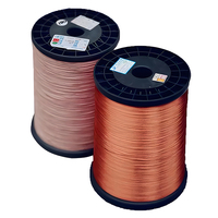 Fil d'aimant en cuivre émaillé 42 awg formvar en vrac