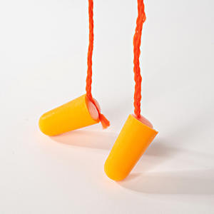 Bouchons d'oreilles en mousse PU personnalisés avec logo, en forme de balle, pour la réduction du bruit, idéaux pour les concerts et le sommeil, vente en gros à prix abordable - Product Image 3